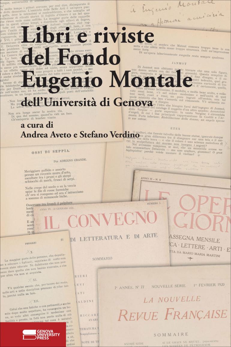 Libri e riviste del Fondo Eugenio Montale