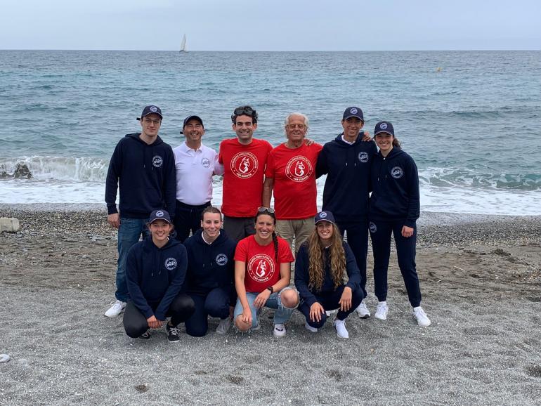 Team UniGe-CUS all'Italian Open Water Tour 2022