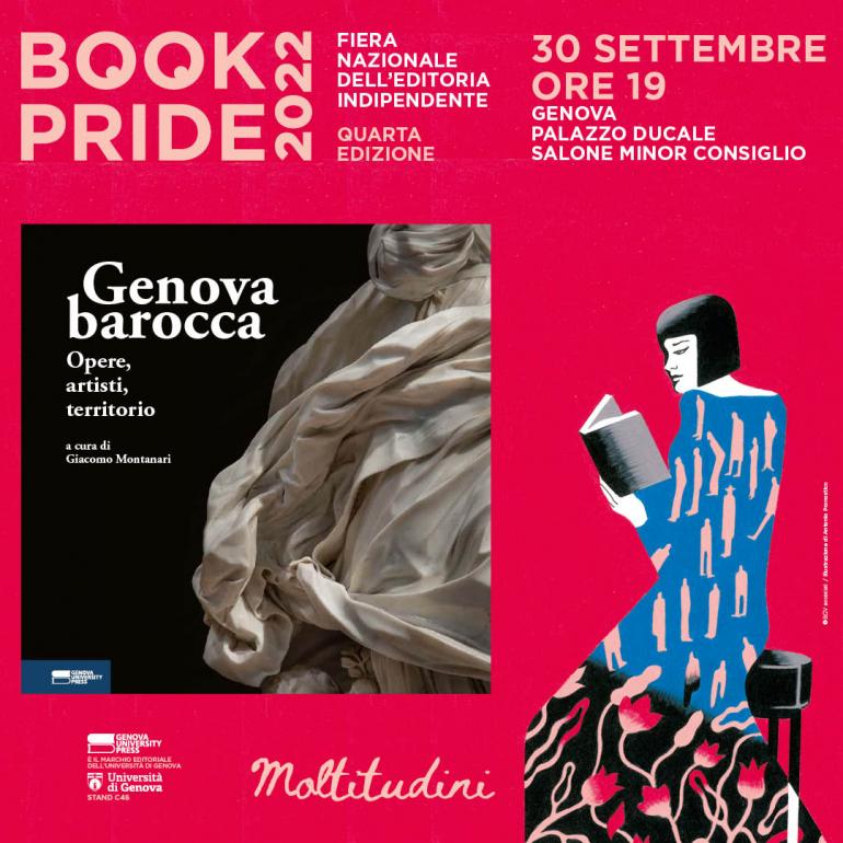 GUP aò Book Pride Genova 2022: Genova barocca