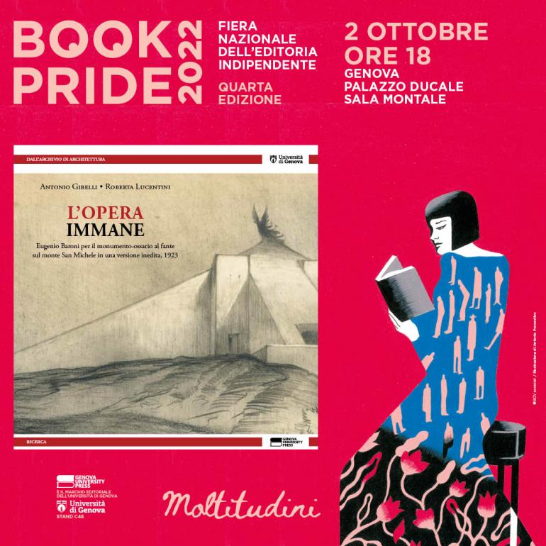 GUP aò Book Pride Genova 2022: Opera immane