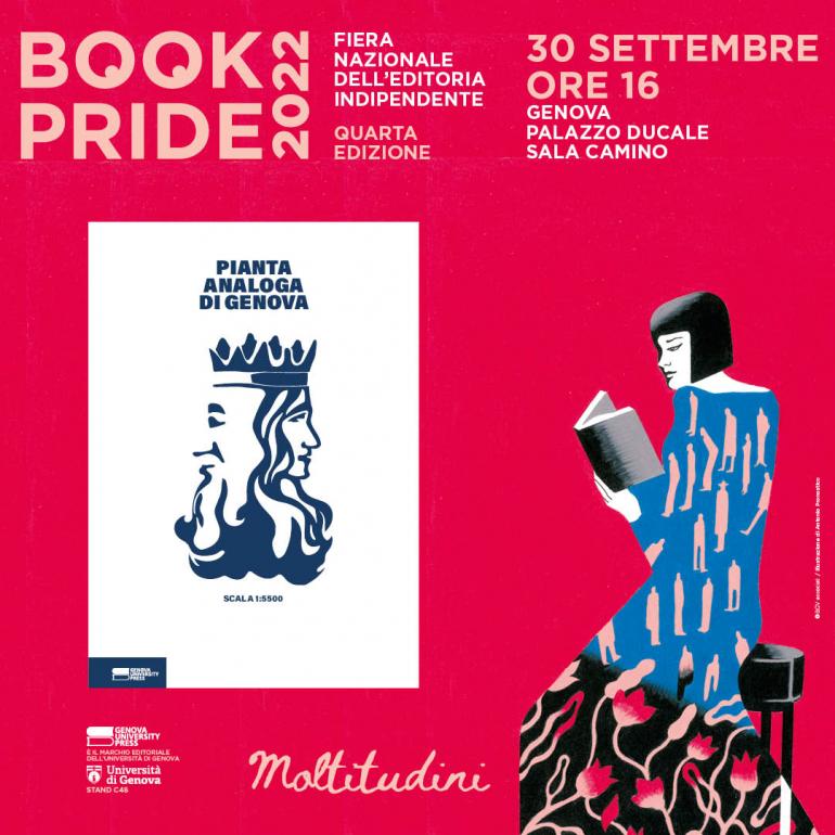 GUP aò Book Pride Genova 2022: Pianta analoga di Genova