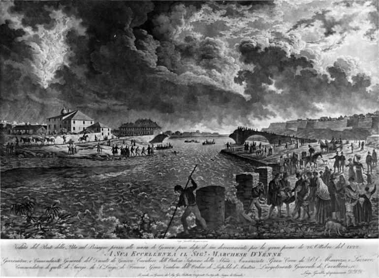 Inondazione Bisagno 1822 - UniGe