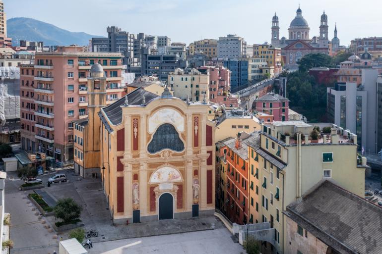 San Salvatore, Genova