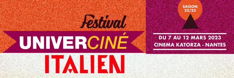 Festival del cinema italiano Nantes 2023