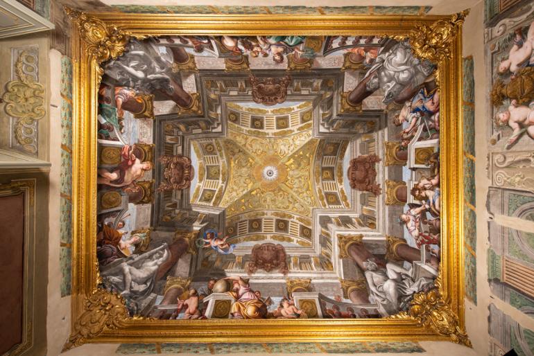 Domenico Piola – Apollo e le Muse