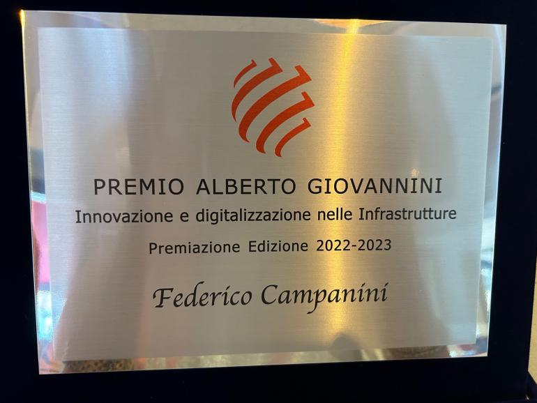 Premio Webuild Alberto Giovannini 2023: UniGe è Tra Gli Otto Vincitori ...