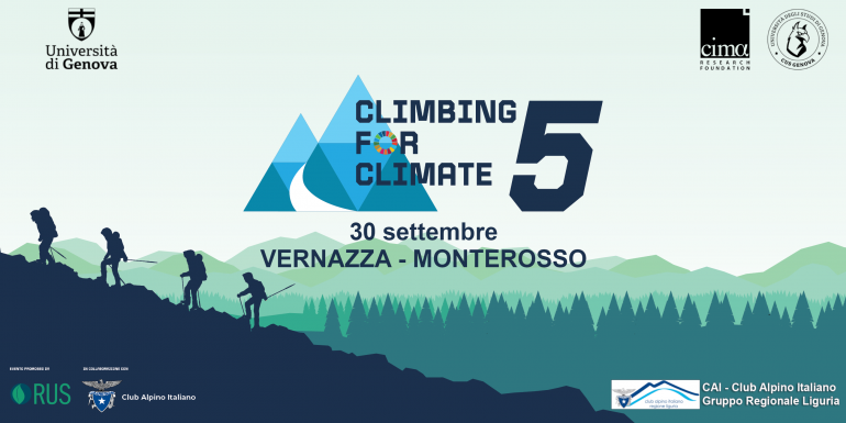 Climbing for climate 2023