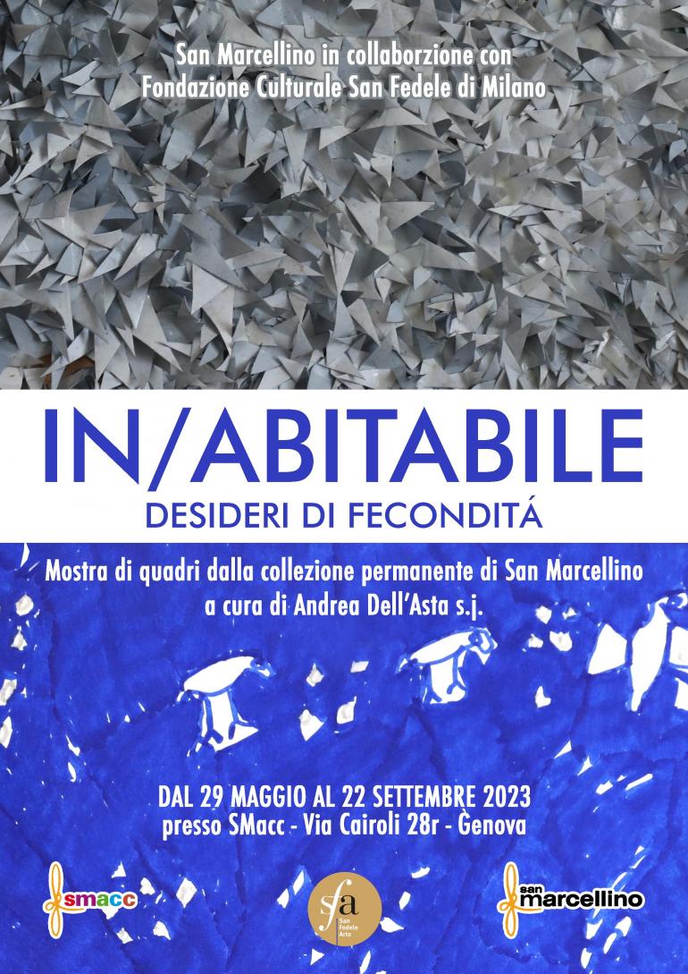 locandina mostra in-abitabile