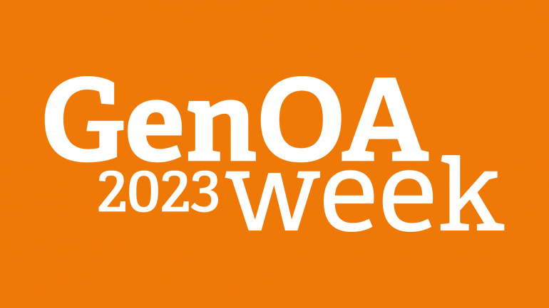 GenOA week 2023 - UniGe