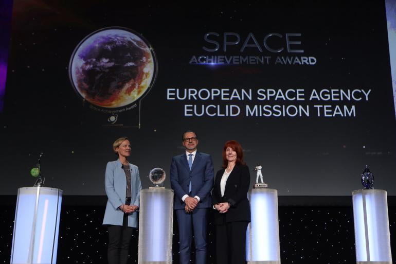 Euclid mission - Space foundation award 2024