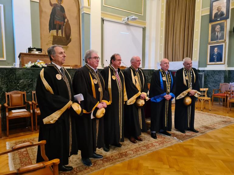 Dottorato honoris causa ad Aristide Massardo Dottorato honoris causa ad Aristide Massardo