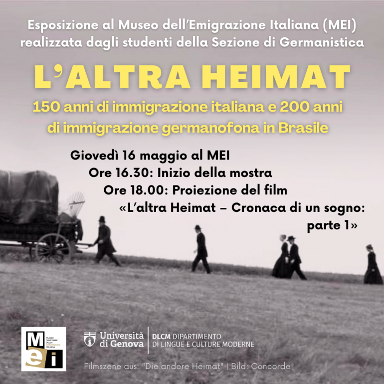 L’altra Heimat: 150 anni di immigrazione italiana e 200 anni di immigrazione germanofona in Brasile