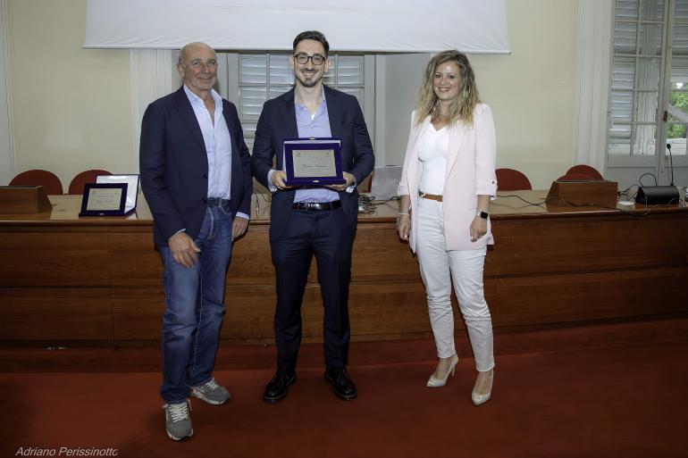 Francesco Conoscitore riceve il Premio Ranieri Tonissi 2024