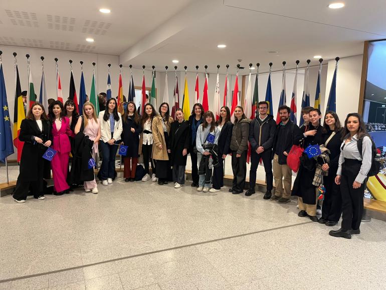 Parlamento europeo - Viaggio studio Bruxelles