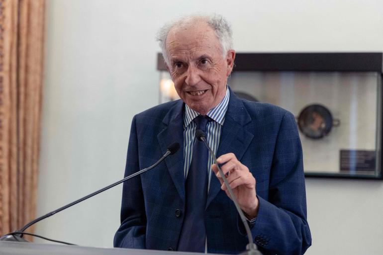 Massimo Bacigalupo premio De Sanctis 2024