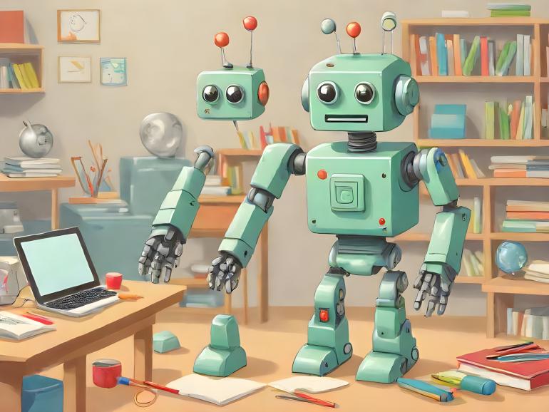 Intelligenza artificiale che impara a scuola Intelligenza artificiale che impara a scuola