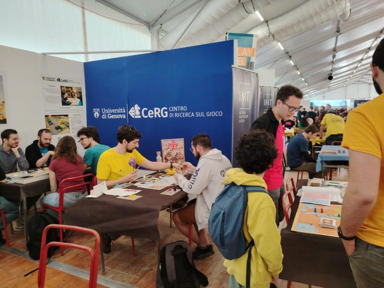 Unige a Play Festival del gioco di Modena 2024