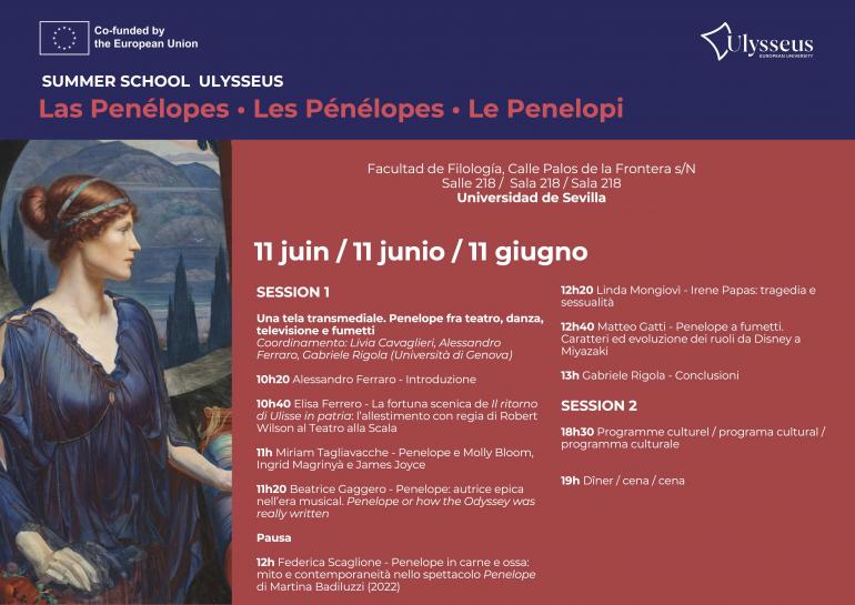 programma del workshop Ulysseus - Les Penelopes 20240611