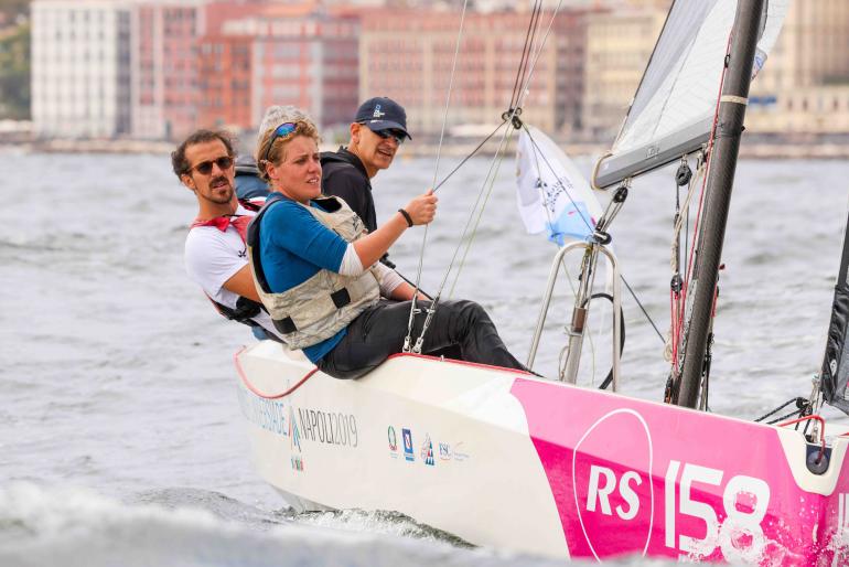 UniGe regata Napoli - ottobre 2024