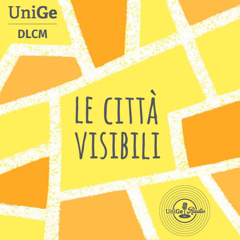 logo podcast Le città visibili logo podcast Le città visibili