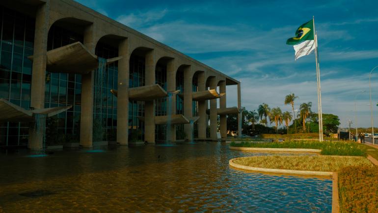 Brasilia - Palazzo Raymundo Faoro