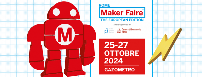 Maker Faire Roma 2024