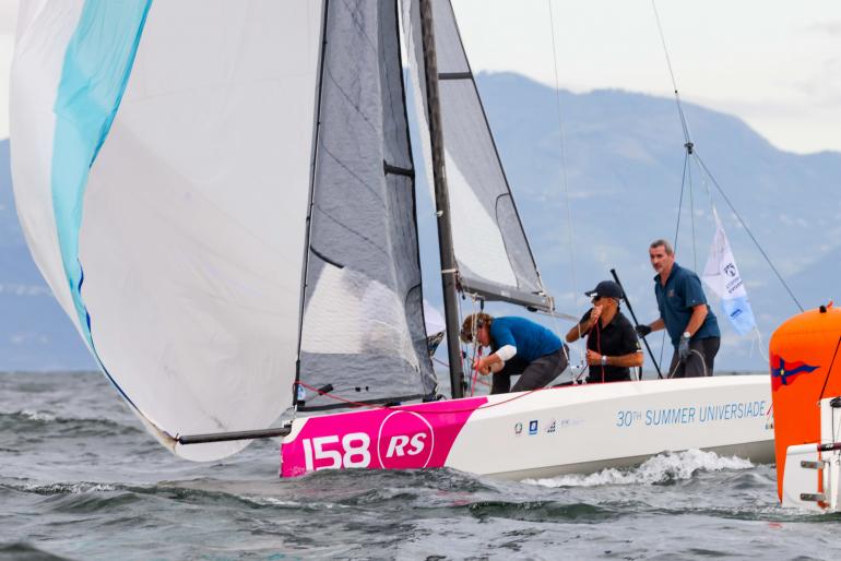 UniGe regata Napoli - ottobre 2024