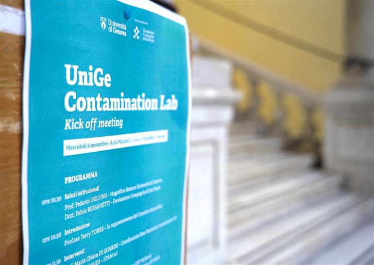 Kick off meeting Contamination Lab UniGe