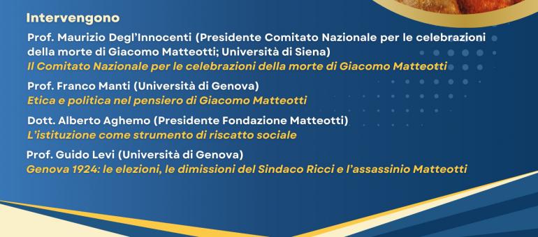 programma convegno matteotti