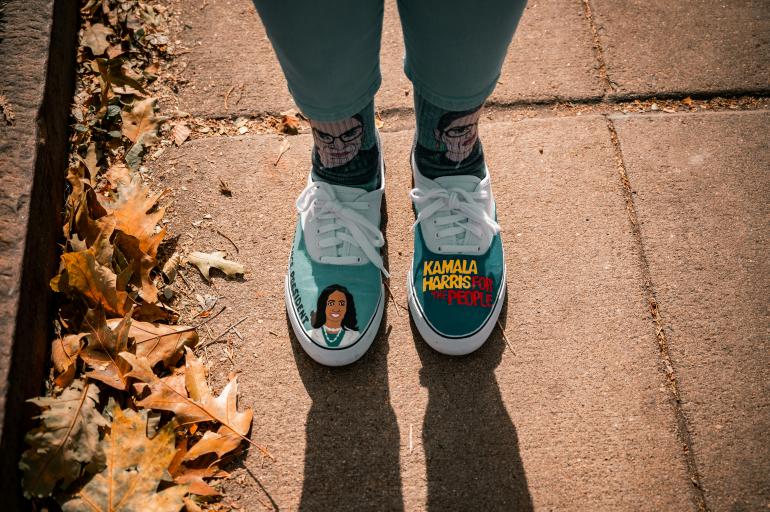 Kamala Harris for president Kamala Harris for president
