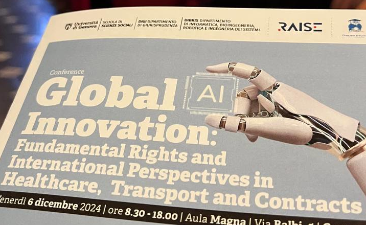 Global ai innovation congresso unige