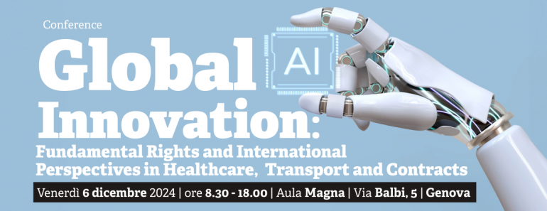 Global AI innovation convegno