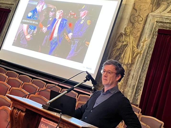 lorenzo rosasco al convegno ia innovation