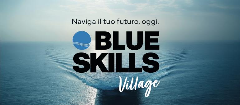 Blue skills village