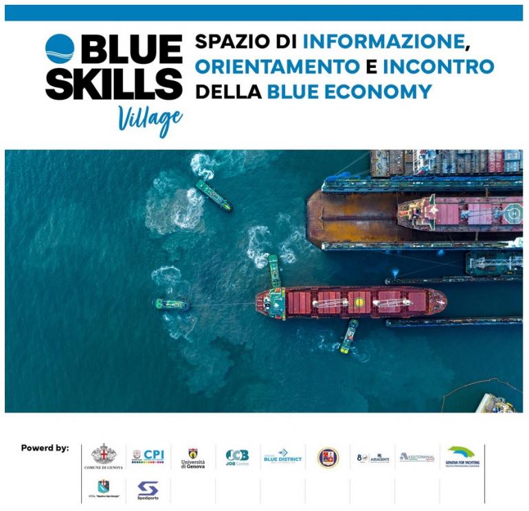 Blue skills village