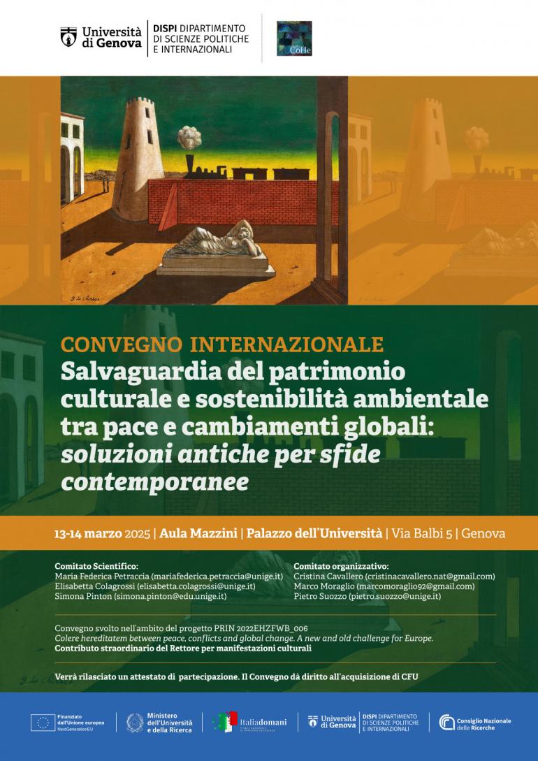 Salvaguardia del patrimonio culturale e sostenibilità ambientale