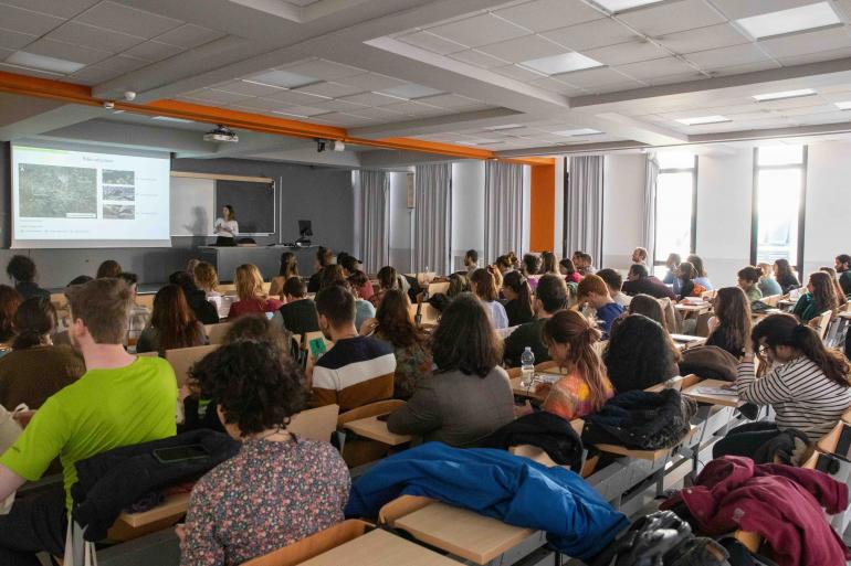 I partecipanti a CYBO 2025 in aula I partecipanti a CYBO 2025 in aula