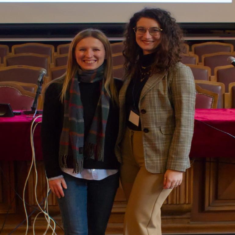 Emanuela Drago e Giulia D'Agostino Emanuela Drago e Giulia D'Agostino