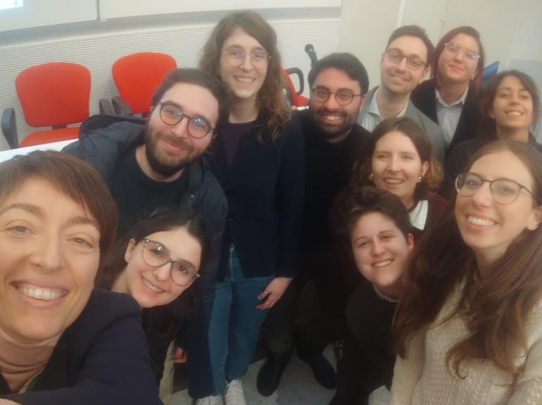 organizzatori seminario DiSPI gennaio 2025