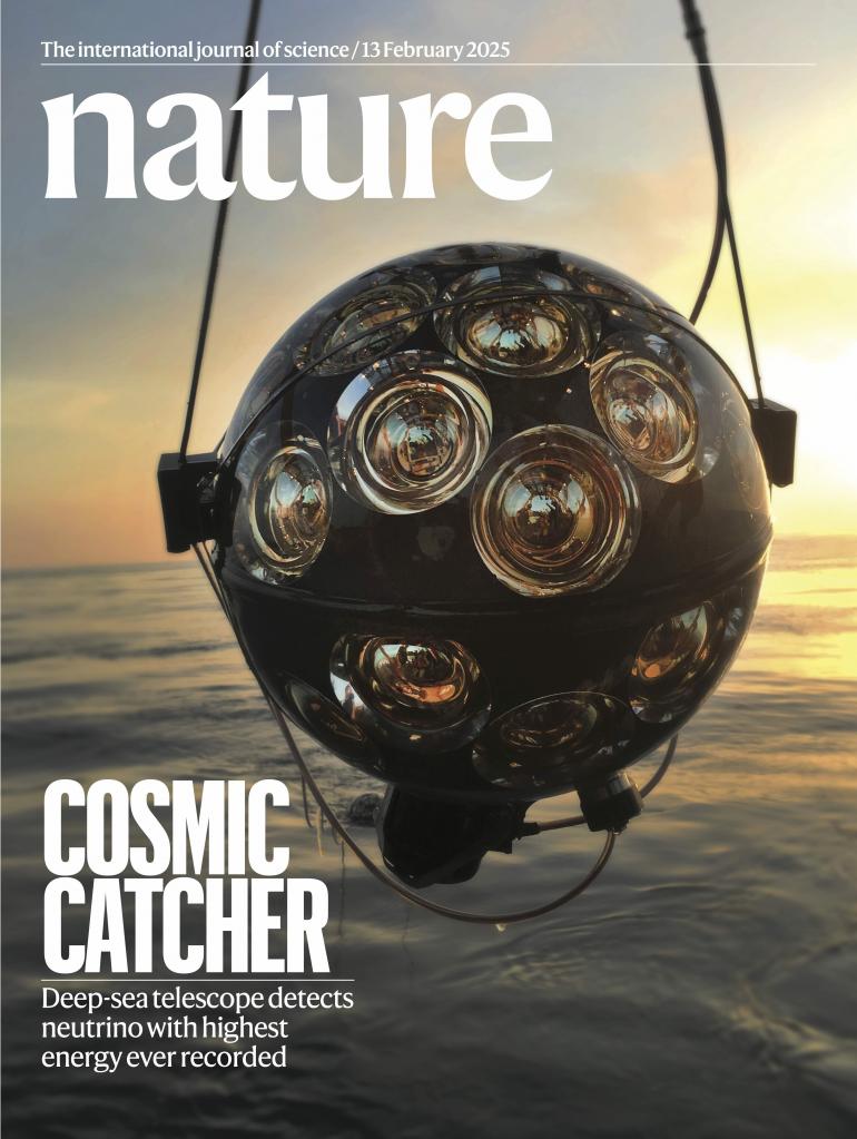 Nature copertina 13 febbraio 2025 Nature copertina 13 febbraio 2025