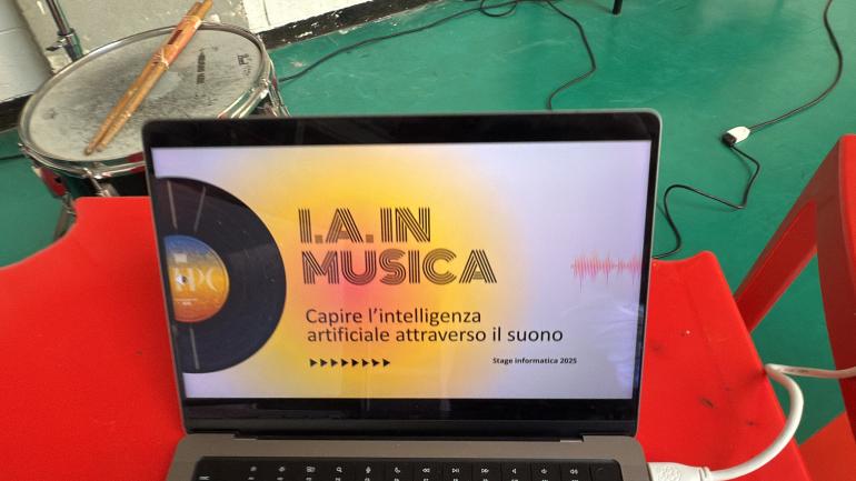 Rivoluzione musicale con l'intelligenza artificiale Rivoluzione musicale con l'intelligenza artificiale
