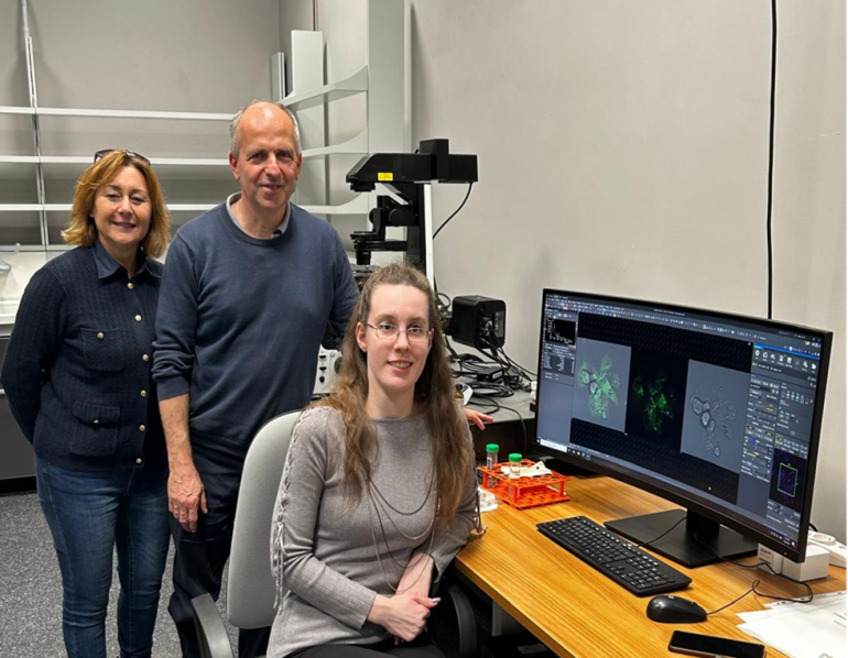 Il team di ricerca UniGe sulla erionite