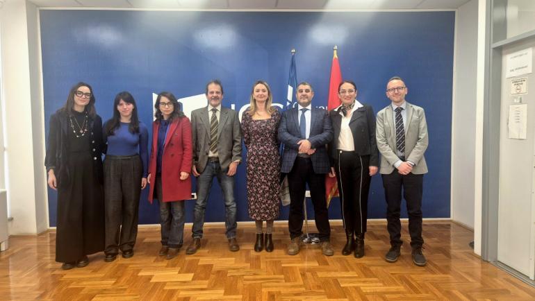 Delegazione UniGe in Montenegro per il progetto CORES