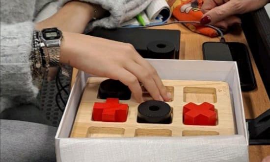 giochi da tavolo tris 3D
