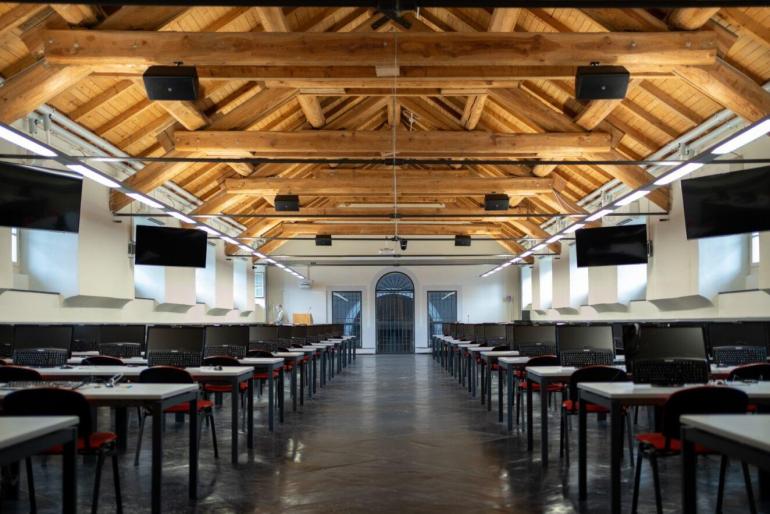 aula CLAT dell'Università di Genova aula CLAT dell'Università di Genova