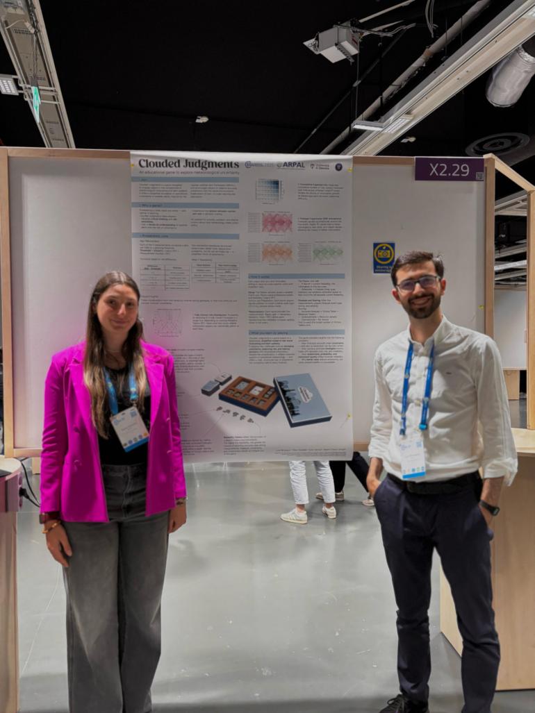 Brusasco e Vannini a EGU 2025 Brusasco e Vannini a EGU 2025