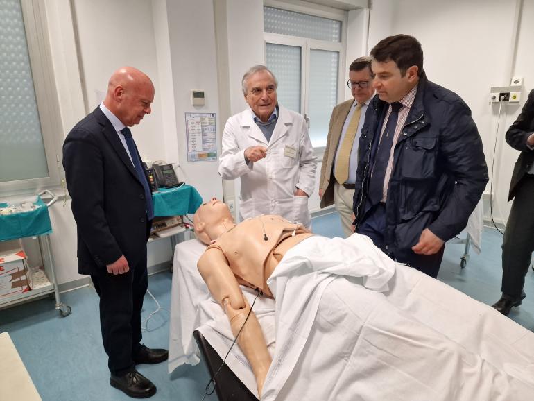 Certificazione delle competenze acquisite in simulazione al SIMAV Certificazione delle competenze acquisite in simulazione al SIMAV
