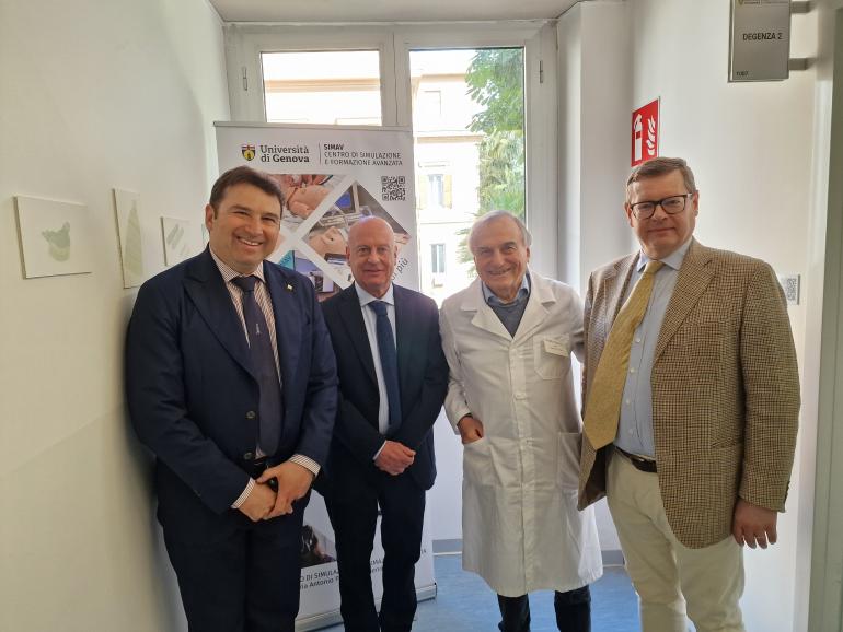 Certificazione delle competenze acquisite in simulazione al SIMAV Certificazione delle competenze acquisite in simulazione al SIMAV