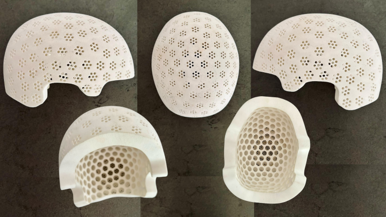 Nasce il D-HAT: un casco ispirato ai gusci protettivi delle alghe Nasce il D-HAT: un casco ispirato ai gusci protettivi delle alghe