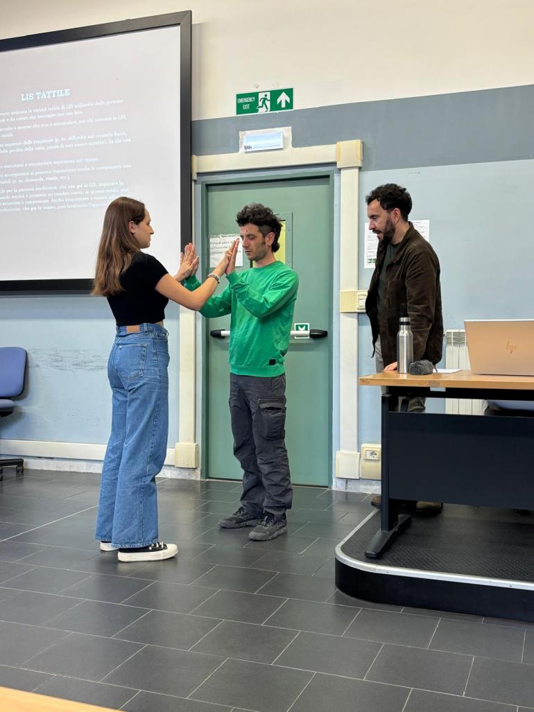 LIS a medicina UniGe LIS a medicina UniGe